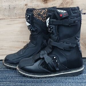 Fly Racing Maverick MX Motocross Dirt Bike Boots Men’s Size 10